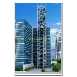 Cheap 8-30 Floors Parking Solution/ Parking Vertical/ Pallet Parking System Tower/Car Stack/ Garage Space Saver Parking / for sale