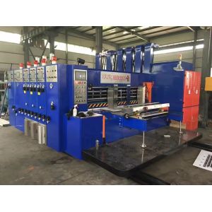 Flexo Printing Machine for Corrugated Paper Board Carton Boxes Bestsellers Top