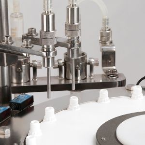 Automatic Liquid Soap & Hand Sanitizer Filling Machine