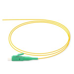 Simplex 0.9mm Fiber Optic Patch Cord SC APC Optical Fiber Pigtail