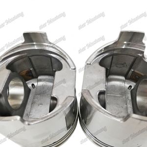 Piston 4TNE106 Without Valve Print 123900-22080 For Yanmar Diesel Engine Repair