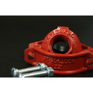 XGQT76x33 Thread Mechanical Tee Three Way Clamp Wire Joint