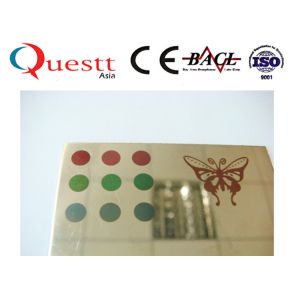 Auto Door IPG Fiber Laser Marking Machine With 20-100kHz Frequency , High