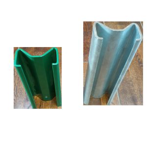 Road Safety Steel Highway Guardrail Sigma Post with Anti-corrosion Customization