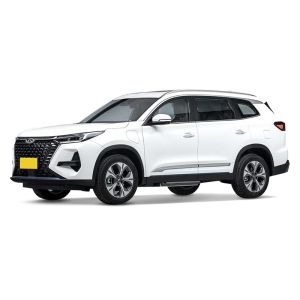 Left-Hand Drive Chery Tiggo 8 Pro Max 5-Seat SUV with Four-Wheel Drive and Body