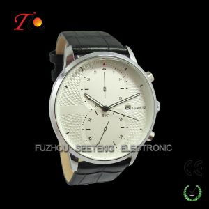 Good quality branded customized color and dial watch for men with Japanese