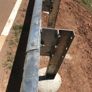 Highway Guardrail Spacer U Channel for Roadway Safety And Highway And Spacer And