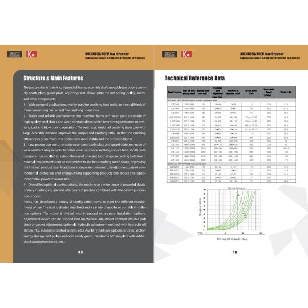 High Efficiency Jaw Rock Crusher For Mining And Construction 50-150TPH