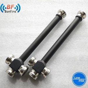 5g DIN Connector 617-4000MHz RF Power Splitter Power Divider 3 Way with DIN