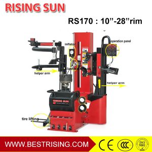 China Full automatic tire changer tire service equipment for car workshop on sale