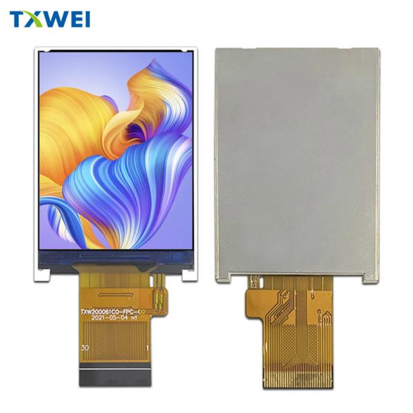 Quality 2-inch LCD TFT LCD display 240*320 resolution IPS 400nits MCU8/16 BIT Interface wholesale