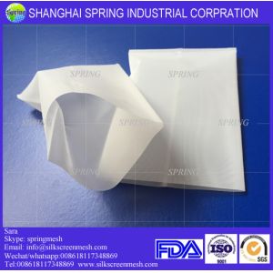 sonic welded rosin seamless filter bag/10-355 mesh nylon fiter mesh/filter bags