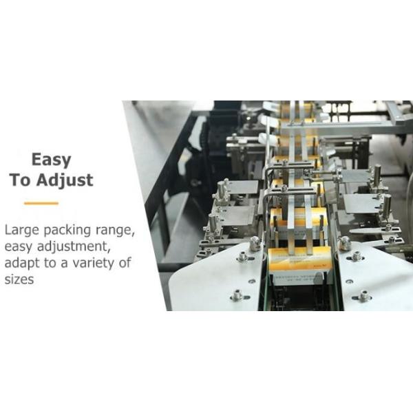 Fully Automatic Cartoning Machine Carton Box Forming Carton Packaging Sealing Machine for Medicines Food and Cosmetics
