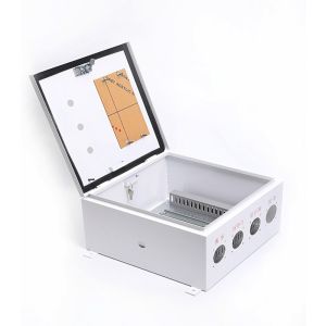 1 Door Metal Cabinet with Grey Powder Coating and Locker SGS Certified