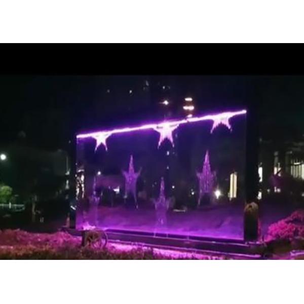 Quality Customized Small Dancing Fountain , Commercial Digital Water Wall Fountain wholesale