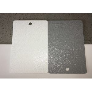 High Strength Heat Proof Powder Coating Wrinkle Texture Finishes No Pollution