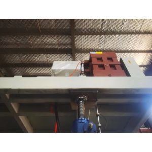 30l PP Fully Automatic Blow Moulding Machine Tie Bar Accumulator Head