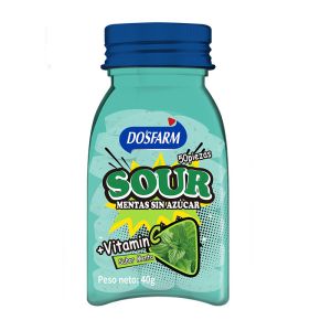 Sour Mango Mints Sugar Free Mint Candy Lozenge Low Calories Carbohydrate Sugar