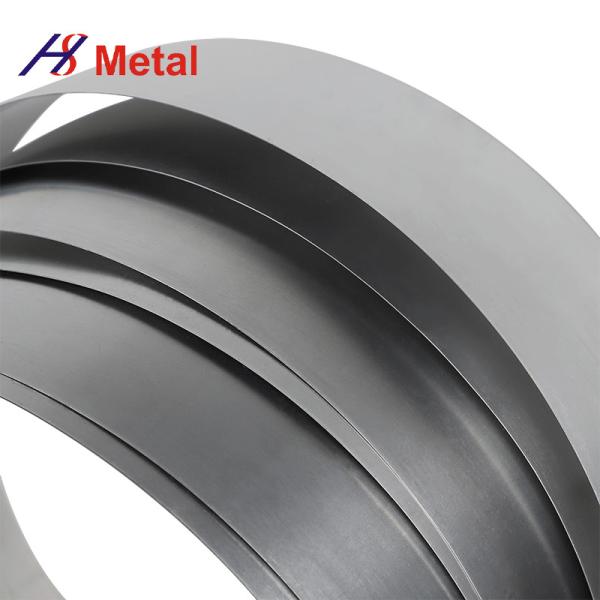 Quality Black Polishing Surface Molybdenum Foil Pure Mo Grade Mo-1 wholesale