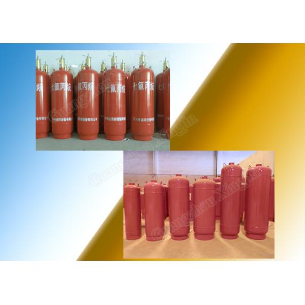 Quality Gas Storage Fm200 Cylinder 1600mm Automatic Fire Extinguishers wholesale