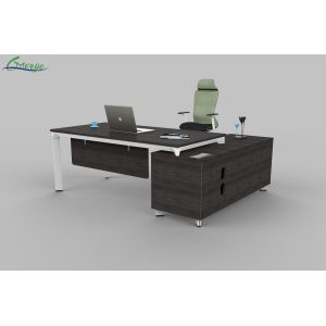 Lockable Drawers Office Workstation Of Open Space for Secure Storage Solutions