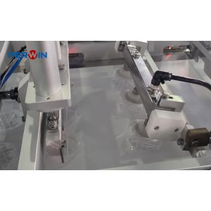 Advanced Petri Dish Filling Machine with Integrated Servo Sinking And Stacking