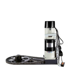 Cheap 1300kg-3p Rolling Door Motor Closed Type Casing Protection and 2 Poles for Your for sale