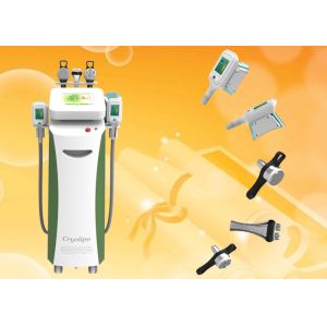 mutifuctional weight loss cryolipolysis slimming machine with 5 handles for spa