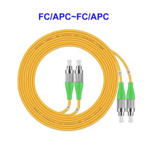 FC APC FC APC Single Mode Optical Cable