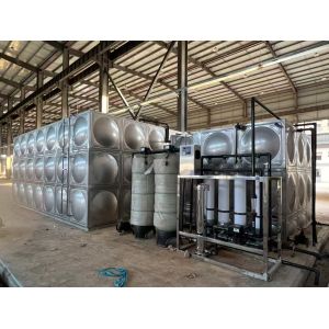 Advanced Seawater Desalination Plant With Feedwater Salinity Of 30000 Ppm