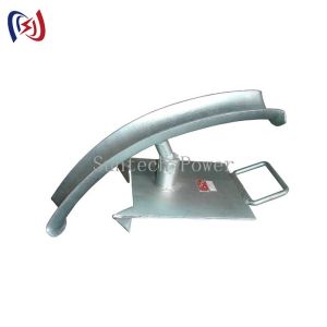 Cheap Wellhead Cable Protection Bend Board Galvanized Electrical Cable Pulling Tools for sale