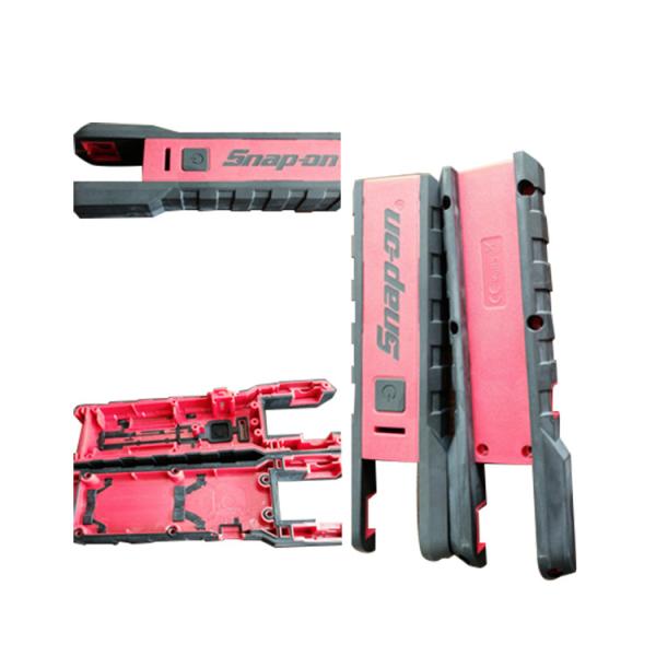 Quality Two Color PA66 High Volume Short Run Overmold Injection Molding Plastic Injecion Molded Parts wholesale