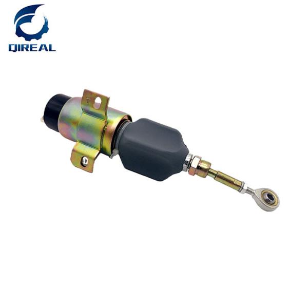 Quality Fuel Stop Shut Off Solenoid Valve 24V B4002-1115030 For PC120-7 PC200-7 wholesale