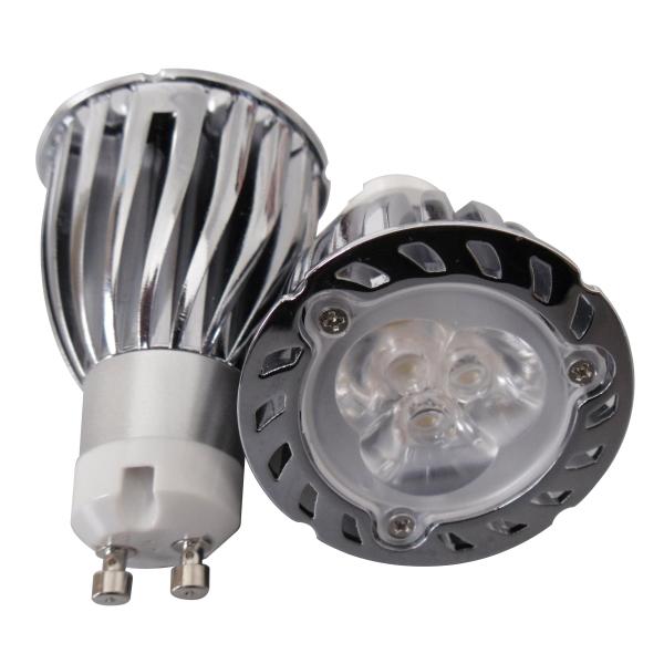 C-TICK FCC 280LM Cree Cold White Dimmable GU10 LED Spotlights With Constant