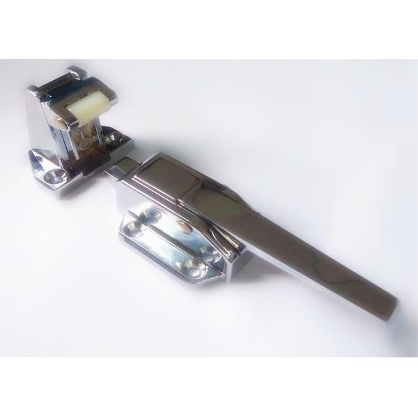 Quality 160mm Length Freezer Handle Oven Door Hinge Cold Storage Door Lock Adjustable Latch wholesale
