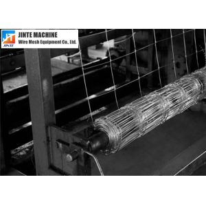Roll Mesh 60 Rows / Min Grassland Fence Machine