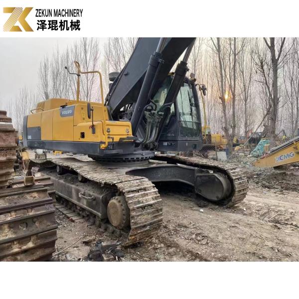 48Ton Used Volvo EC480 Crawler Excavator EC480D For Construction Field