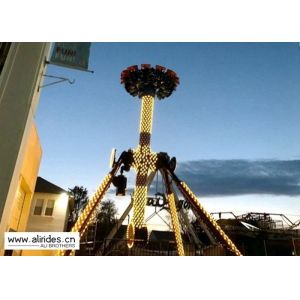 Buy cheap Upper Transmission Spinning Pendulum Ride , 12P Pendulum Rides Amusement Parks from wholesalers