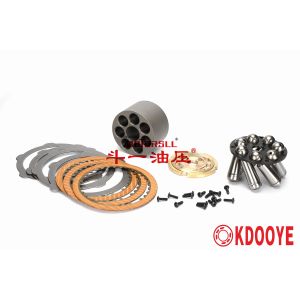Cheap PC200-7 PC220-7 swing motor parts for Komatsu block valve plate set plate seal kit piston center pin scrow for sale