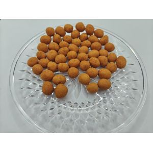Spicy Coated Peanuts With Fiery Kick Aromatic Flavor