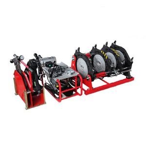 PVC HDPE Plastic Pipe Welding Machine Butt Fusion Welder 4" 5" 6" 8" 10" 12"