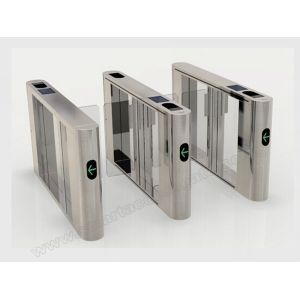 Customized High quality full automatic OEM / ODM swing barrier&fast speed gate