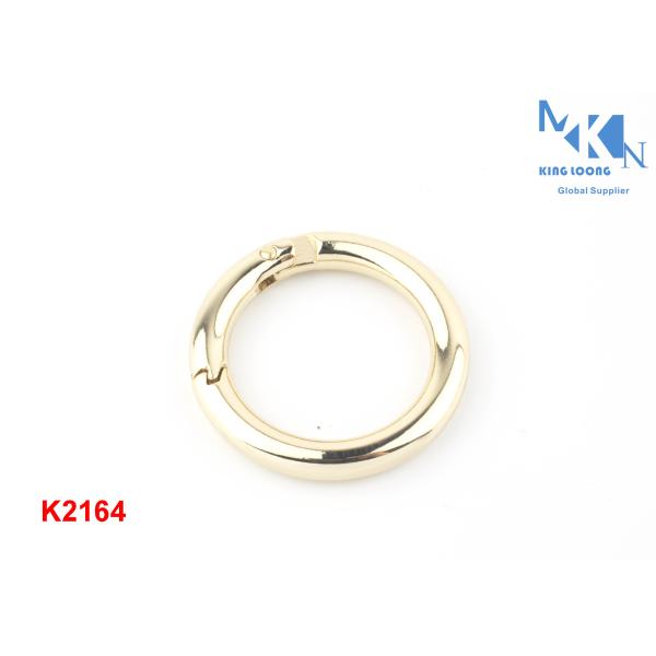 Quality Pattern Design Metal O Rings Hardware , Professional Purse Making Hardware wholesale