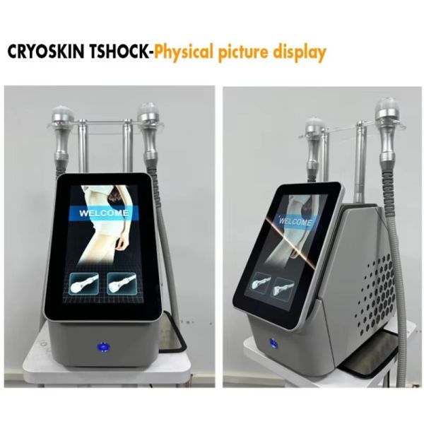 Fat Freezing Cryotherapy Machine Thermal Shock Slimming Body Sculpting Beauty System