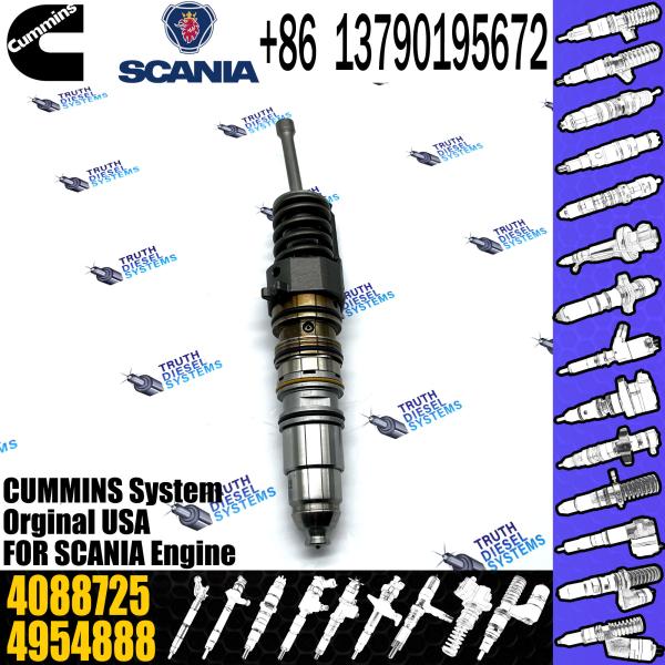 ISX15 QSX15 diesel engine Fuel Injector 4010346 4062569 4088301 4088725 4903455 4928264 4928260 5708275 4088652