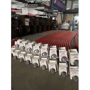 High-Performance Screw Auger Conveyor for Material Transportation in Building