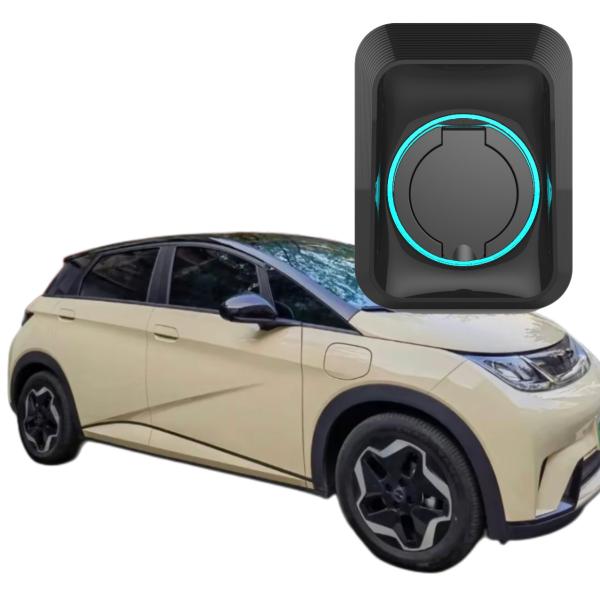 Quality Ac European EV Charging Stations Electric Car Charger 7kw Linchr Wallbox wholesale