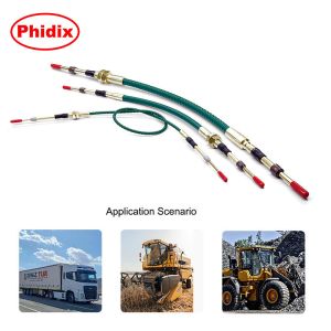 Standard Push Pull Control Cable For Mechanical Motion Transmission