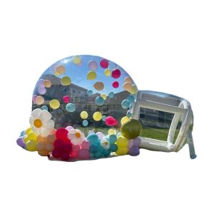 CE Approved Inflatable Bubble House Transparent Kids Party With Blower