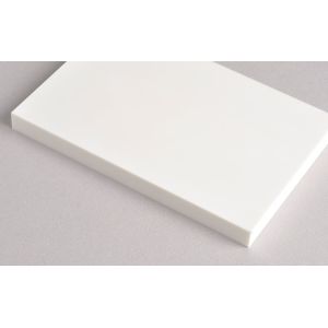 China Advanced Al2O3 Alumina Ceramic Plate With Shape Customized on sale